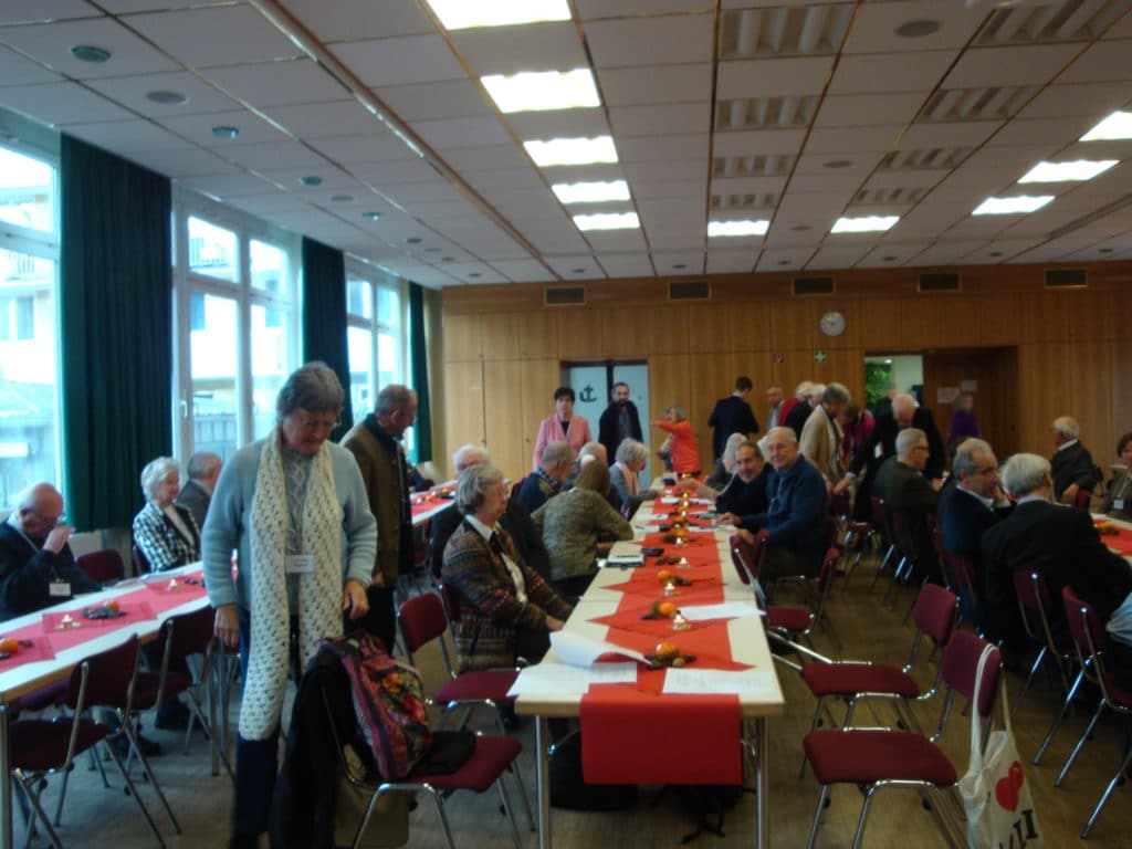 Saal im Hansahaus