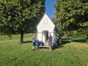 Pilgerer unterwegs