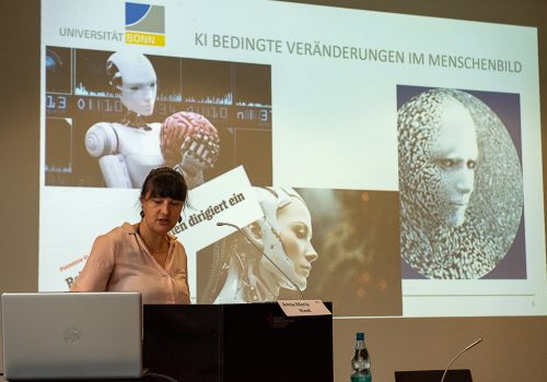 Anna Maria Riedl, Sozialethikerin der Uni Bonn