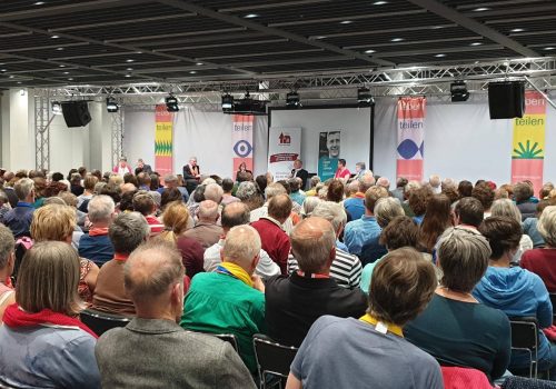 Podiumsdiskussion im Haus der Wirtschaft...