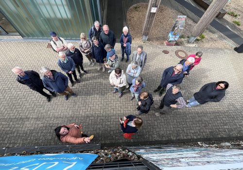 Exkursion zum Vorzeigeprojekt für Nachhaltigkeit "Metabolon"