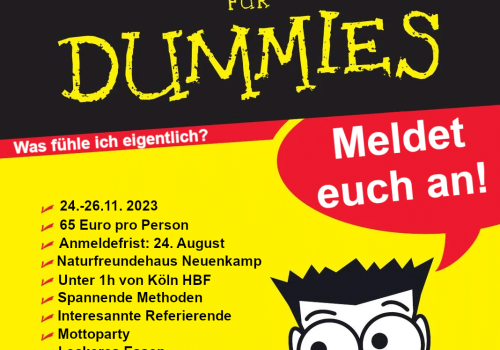 JND WE Emotionen Flyer