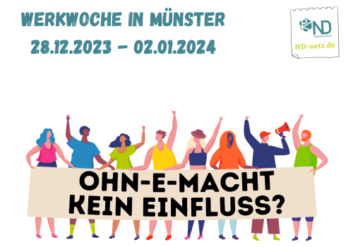 Ohn - e - Macht kein Einfluss