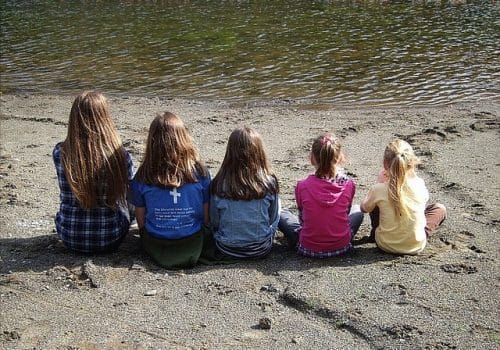 Kinder, 2021, ND Kongress Aufbruch